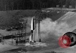 Image of German A-4 missile Peenemunde Germany, 1942, second 35 stock footage video 65675078003