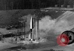 Image of German A-4 missile Peenemunde Germany, 1942, second 36 stock footage video 65675078003