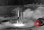 Image of German A-4 missile Peenemunde Germany, 1942, second 37 stock footage video 65675078003