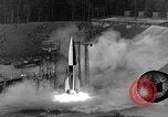 Image of German A-4 missile Peenemunde Germany, 1942, second 38 stock footage video 65675078003