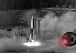 Image of German A-4 missile Peenemunde Germany, 1942, second 39 stock footage video 65675078003
