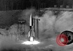 Image of German A-4 missile Peenemunde Germany, 1942, second 40 stock footage video 65675078003
