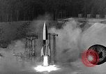 Image of German A-4 missile Peenemunde Germany, 1942, second 41 stock footage video 65675078003