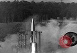 Image of German A-4 missile Peenemunde Germany, 1942, second 42 stock footage video 65675078003