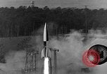 Image of German A-4 missile Peenemunde Germany, 1942, second 43 stock footage video 65675078003
