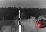 Image of German A-4 missile Peenemunde Germany, 1942, second 44 stock footage video 65675078003