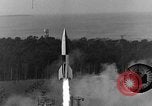Image of German A-4 missile Peenemunde Germany, 1942, second 45 stock footage video 65675078003