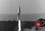 Image of German A-4 missile Peenemunde Germany, 1942, second 47 stock footage video 65675078003