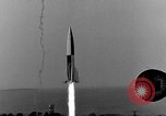 Image of German A-4 missile Peenemunde Germany, 1942, second 48 stock footage video 65675078003