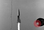 Image of German A-4 missile Peenemunde Germany, 1942, second 49 stock footage video 65675078003