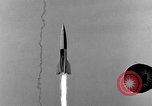Image of German A-4 missile Peenemunde Germany, 1942, second 50 stock footage video 65675078003