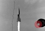 Image of German A-4 missile Peenemunde Germany, 1942, second 51 stock footage video 65675078003