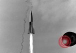 Image of German A-4 missile Peenemunde Germany, 1942, second 52 stock footage video 65675078003