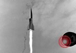 Image of German A-4 missile Peenemunde Germany, 1942, second 53 stock footage video 65675078003