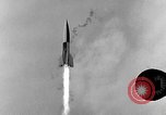 Image of German A-4 missile Peenemunde Germany, 1942, second 54 stock footage video 65675078003
