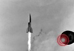 Image of German A-4 missile Peenemunde Germany, 1942, second 55 stock footage video 65675078003