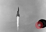 Image of German A-4 missile Peenemunde Germany, 1942, second 57 stock footage video 65675078003