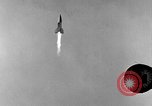 Image of German A-4 missile Peenemunde Germany, 1942, second 62 stock footage video 65675078003