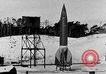 Standbild DEUTSCH A-4 Rakete Peenemunde Deutschland, 1942, aus Sekunde 3 historischem Filmmaterial Videoclip 65675078004