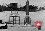 Standbild DEUTSCH A-4 Rakete Peenemunde Deutschland, 1942, aus Sekunde 11 historischem Filmmaterial Videoclip 65675078004