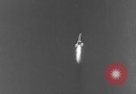 Standbild DEUTSCH A-4 Rakete Peenemunde Deutschland, 1942, aus Sekunde 15 historischem Filmmaterial Videoclip 65675078004