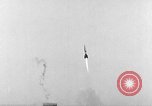 Image ALLEMAND A-4 corrections cap rapidement de missiles Peenemunde Allemagne, 1942, de la seconde 10 séquences d'archives historiques vidéo 65675078006