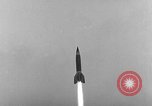 Standbild DEUTSCH A-4 Rakete Peenemunde Deutschland, 1942, aus Sekunde 7 historischem Filmmaterial Videoclip 65675078007