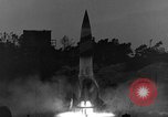 Standbild mittellange Aufnahme des A-4-Rakete starten Peenemunde Deutschland, 1942, aus Sekunde 4 historischem Filmmaterial Videoclip 65675078008