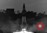 Standbild mittellange Aufnahme des A-4-Rakete starten Peenemunde Deutschland, 1942, aus Sekunde 5 historischem Filmmaterial Videoclip 65675078008