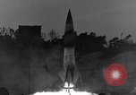 Standbild mittellange Aufnahme des A-4-Rakete starten Peenemunde Deutschland, 1942, aus Sekunde 6 historischem Filmmaterial Videoclip 65675078008