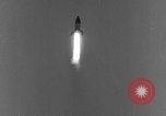 Standbild mittellange Aufnahme des A-4-Rakete starten Peenemunde Deutschland, 1942, aus Sekunde 12 historischem Filmmaterial Videoclip 65675078008
