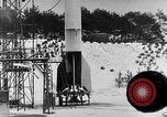 Image missile A-4 Peenemunde Allemagne, 1942, de la seconde 5 séquences d'archives historiques vidéo 65675078012