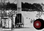 Image missile A-4 Peenemunde Allemagne, 1942, de la seconde 6 séquences d'archives historiques vidéo 65675078012