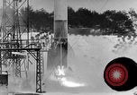 Image missile A-4 Peenemunde Allemagne, 1942, de la seconde 19 séquences d'archives historiques vidéo 65675078012