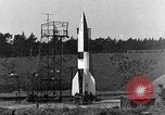 Standbild A-4 Rakete Peenemunde Deutschland, 1942, aus Sekunde 1 historischem Filmmaterial Videoclip 65675078013