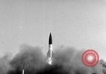 Standbild A-4 Rakete Peenemunde Deutschland, 1942, aus Sekunde 5 historischem Filmmaterial Videoclip 65675078015