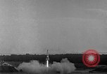 Standbild A-4 Rakete starten Peenemunde Deutschland, 1942, aus Sekunde 5 historischem Filmmaterial Videoclip 65675078016