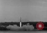 Standbild A-4 Rakete starten Peenemunde Deutschland, 1942, aus Sekunde 20 historischem Filmmaterial Videoclip 65675078016