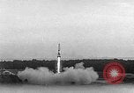 Standbild A-4 Rakete starten Peenemunde Deutschland, 1942, aus Sekunde 24 historischem Filmmaterial Videoclip 65675078016