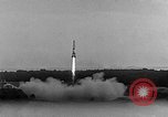 Standbild A-4 Rakete starten Peenemunde Deutschland, 1942, aus Sekunde 35 historischem Filmmaterial Videoclip 65675078016