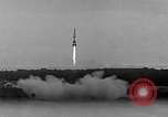 Standbild A-4 Rakete starten Peenemunde Deutschland, 1942, aus Sekunde 46 historischem Filmmaterial Videoclip 65675078016