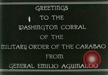 Standbild General Emilio Aguinaldo Kawit Philippinen, 1929, aus Sekunde 10 historischem Filmmaterial Videoclip 65675078017
