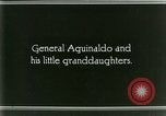 Standbild General Emilio Aguinaldo Kawit Philippinen, 1929, aus Sekunde 52 historischem Filmmaterial Videoclip 65675078017