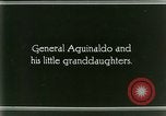 Standbild General Emilio Aguinaldo Kawit Philippinen, 1929, aus Sekunde 53 historischem Filmmaterial Videoclip 65675078017