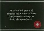 Standbild General Emilio Aguinaldo Kawit Philippinen, 1929, aus Sekunde 3 historischem Filmmaterial Videoclip 65675078018