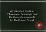 Standbild General Emilio Aguinaldo Kawit Philippinen, 1929, aus Sekunde 5 historischem Filmmaterial Videoclip 65675078018