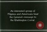 Standbild General Emilio Aguinaldo Kawit Philippinen, 1929, aus Sekunde 6 historischem Filmmaterial Videoclip 65675078018