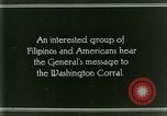 Standbild General Emilio Aguinaldo Kawit Philippinen, 1929, aus Sekunde 7 historischem Filmmaterial Videoclip 65675078018