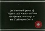 Standbild General Emilio Aguinaldo Kawit Philippinen, 1929, aus Sekunde 12 historischem Filmmaterial Videoclip 65675078018