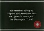 Standbild General Emilio Aguinaldo Kawit Philippinen, 1929, aus Sekunde 13 historischem Filmmaterial Videoclip 65675078018